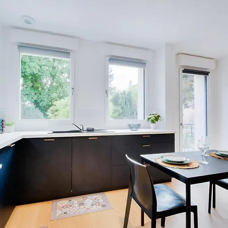 Appartement Balcon Garage Centre Gare Nancy Buitenkant foto