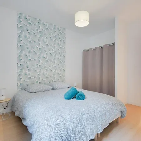 Appartement Balcon Garage Centre Gare Nancy Buitenkant foto
