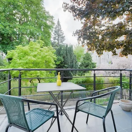 Appartement Balcon Garage Centre Gare Nancy Buitenkant foto