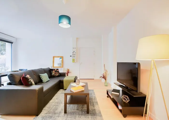 Appartement Balcon Garage Centre Gare