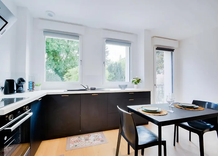 Appartement Balcon Garage Centre Gare