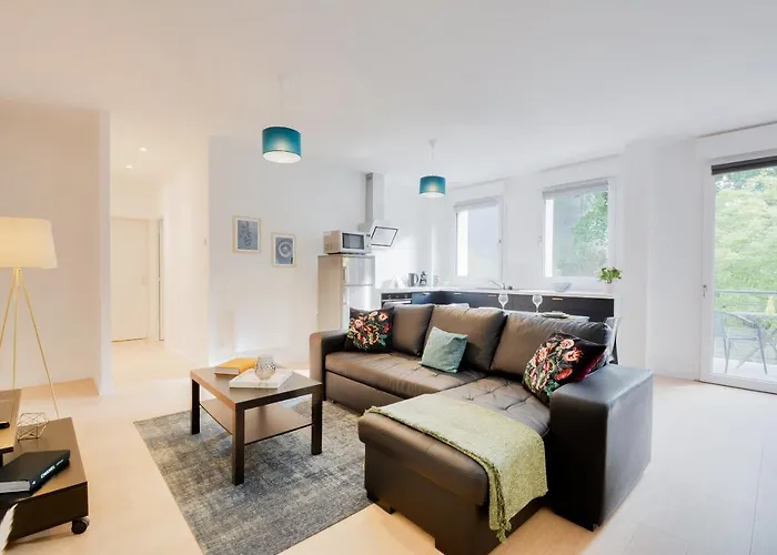 Appartement Balcon Garage Centre Gare